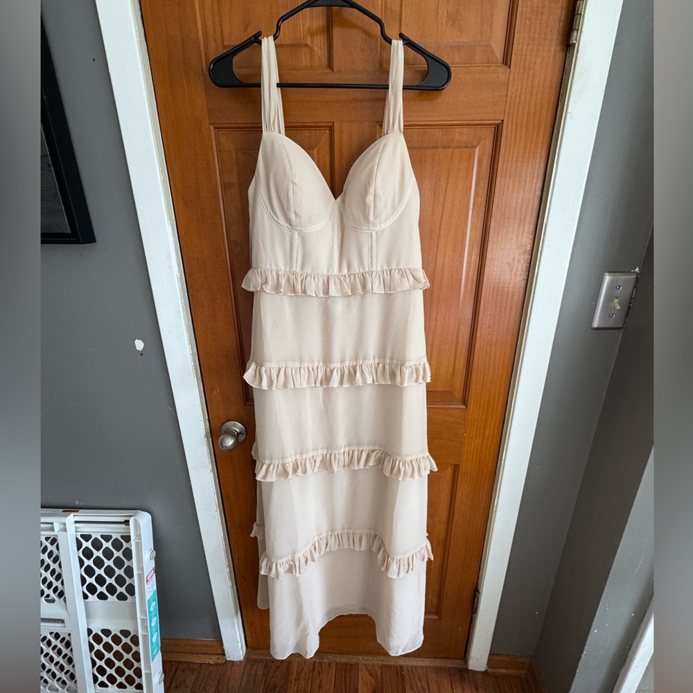 Revelry Sloane Chiffon Dress color 916